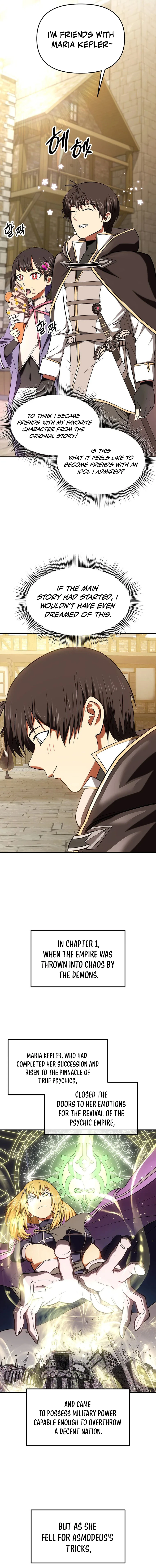 Read Trapped in a Crazy World as an Extra EN Manga Online