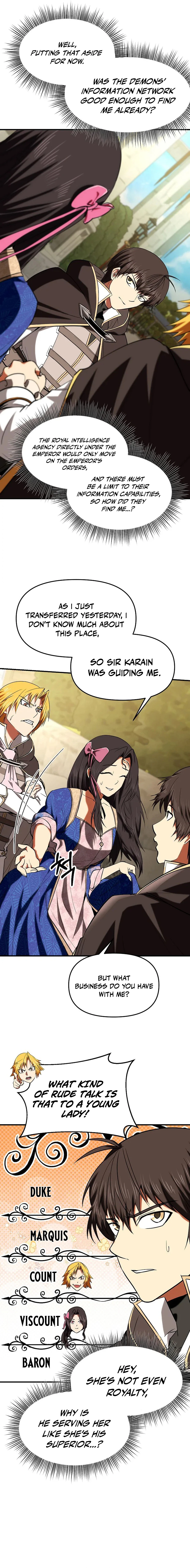 Read Trapped in a Crazy World as an Extra EN Manga Online