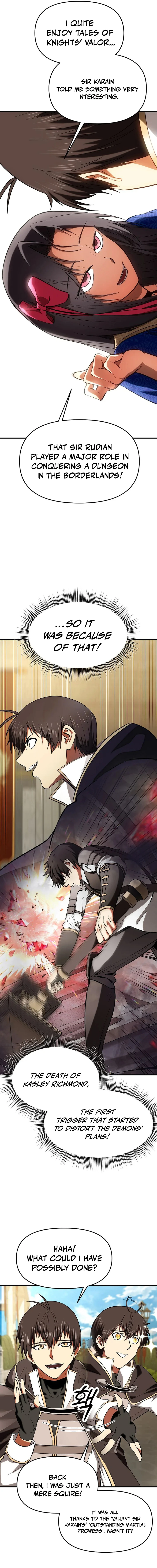 Read Trapped in a Crazy World as an Extra EN Manga Online