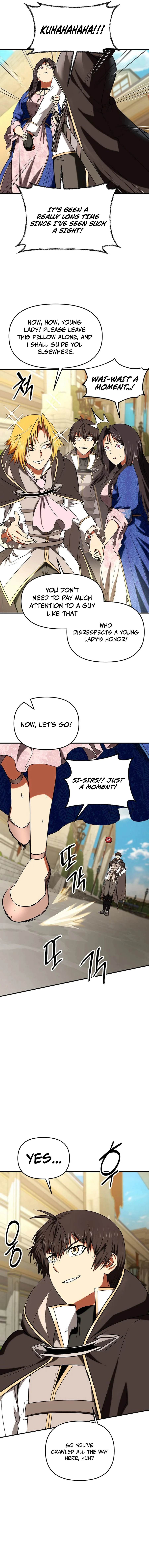 Read Trapped in a Crazy World as an Extra EN Manga Online
