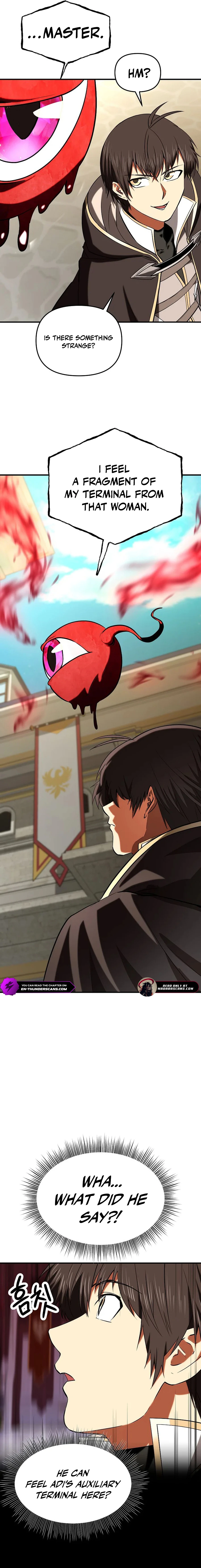 Read Trapped in a Crazy World as an Extra EN Manga Online