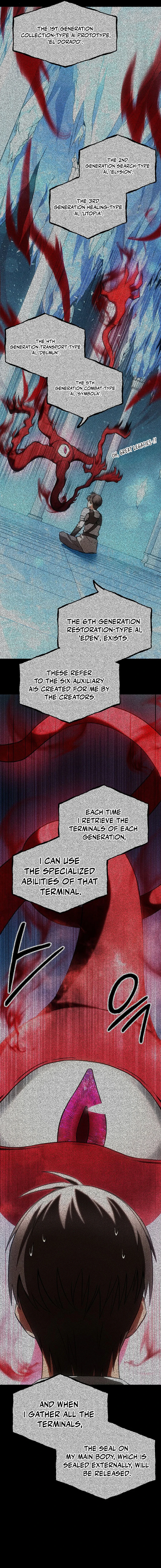 Read Trapped in a Crazy World as an Extra EN Manga Online