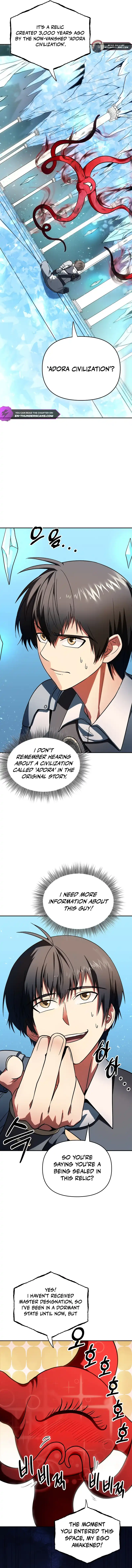 Read Trapped in a Crazy World as an Extra EN Manga Online