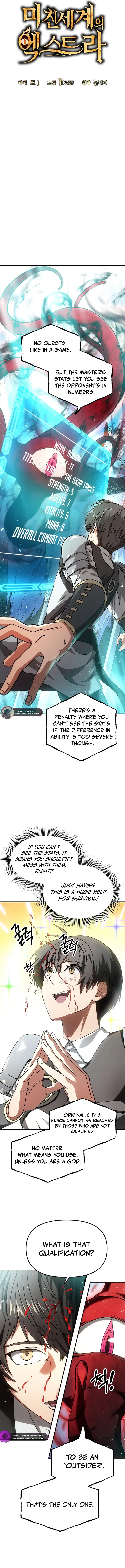 Read Trapped in a Crazy World as an Extra EN Manga Online