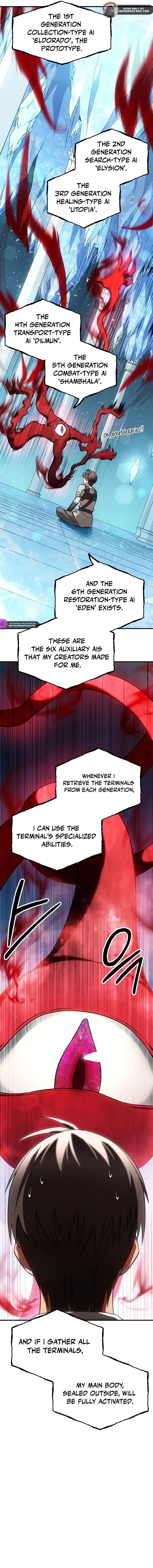 Read Trapped in a Crazy World as an Extra EN Manga Online