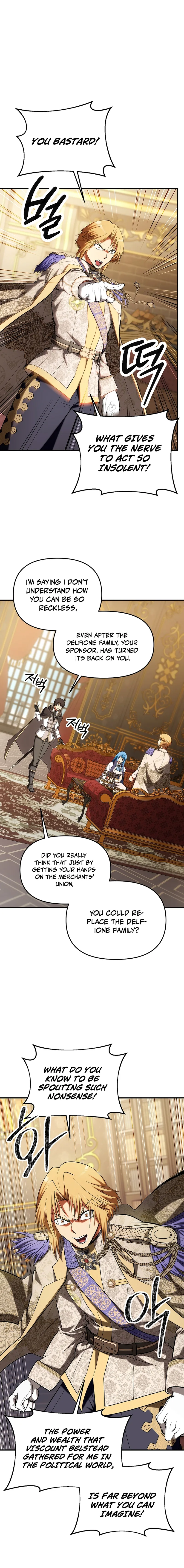 Read Trapped in a Crazy World as an Extra EN Manga Online