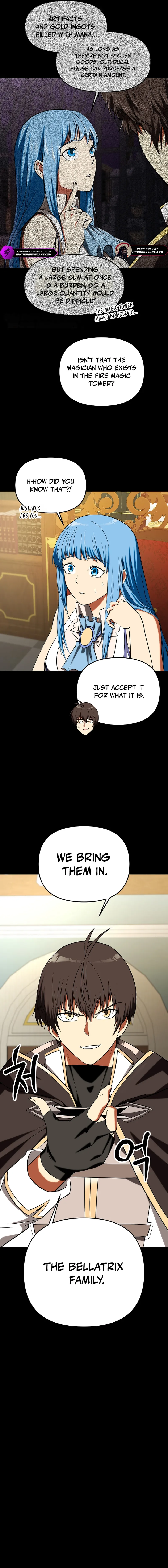 Read Trapped in a Crazy World as an Extra EN Manga Online