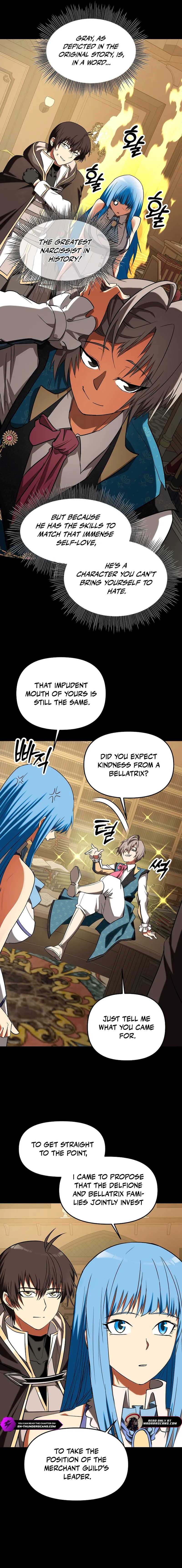 Read Trapped in a Crazy World as an Extra EN Manga Online