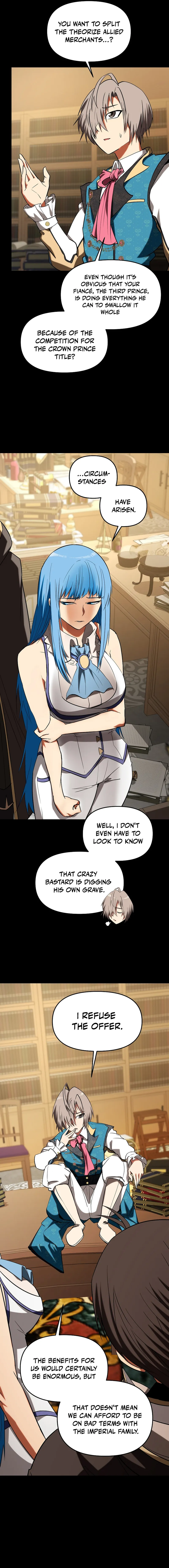 Read Trapped in a Crazy World as an Extra EN Manga Online