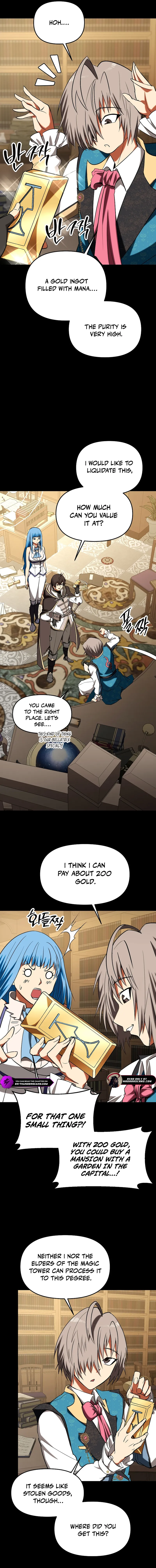Read Trapped in a Crazy World as an Extra EN Manga Online