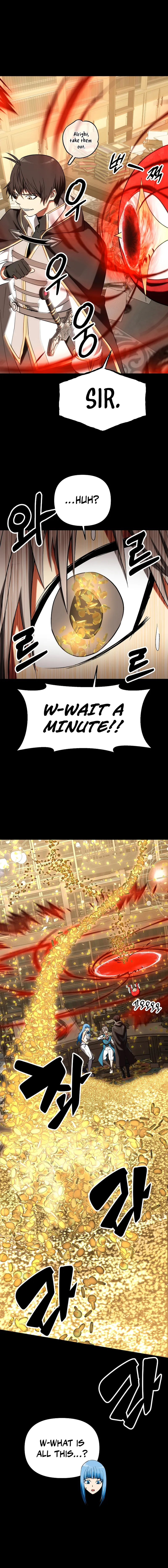 Read Trapped in a Crazy World as an Extra EN Manga Online