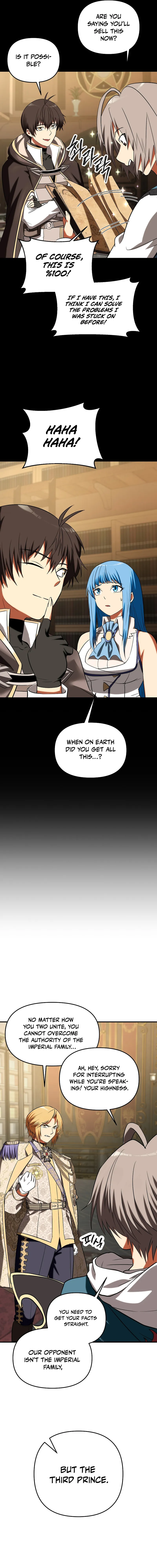 Read Trapped in a Crazy World as an Extra EN Manga Online