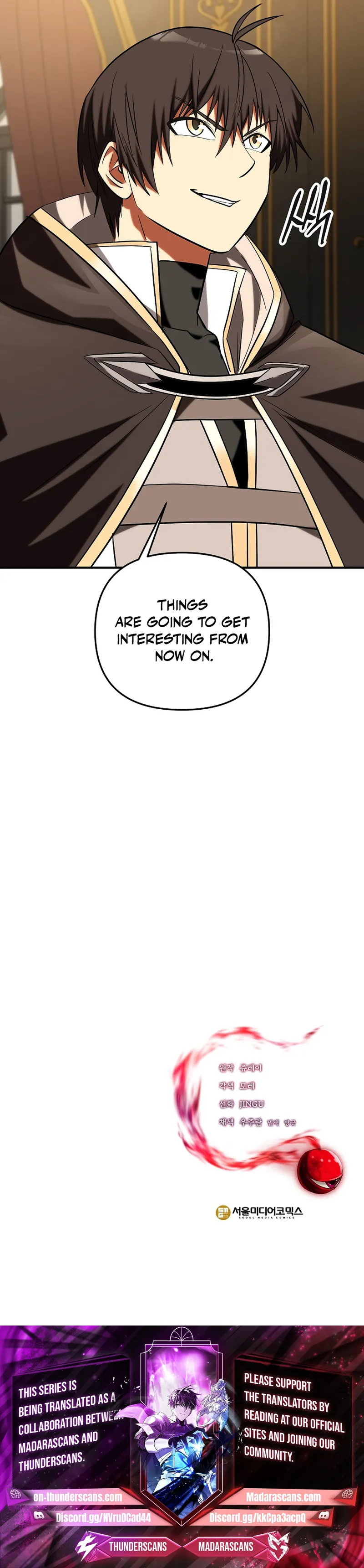 Read Trapped in a Crazy World as an Extra EN Manga Online
