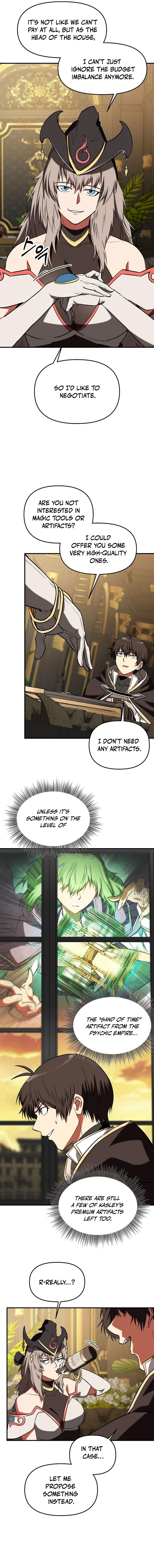 Read Trapped in a Crazy World as an Extra EN Manga Online