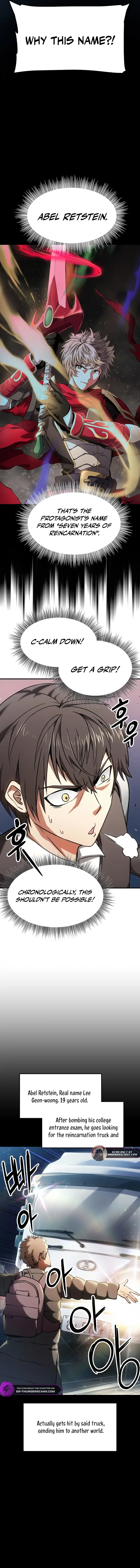 Read Trapped in a Crazy World as an Extra EN Manga Online
