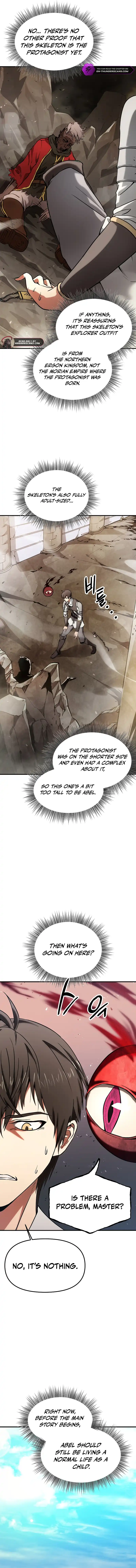 Read Trapped in a Crazy World as an Extra EN Manga Online