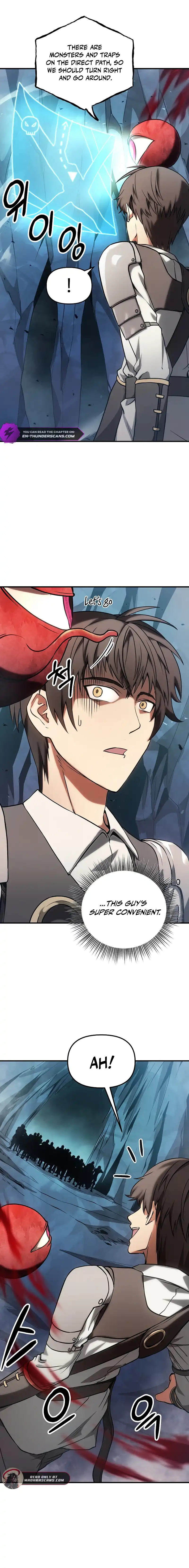 Read Trapped in a Crazy World as an Extra EN Manga Online