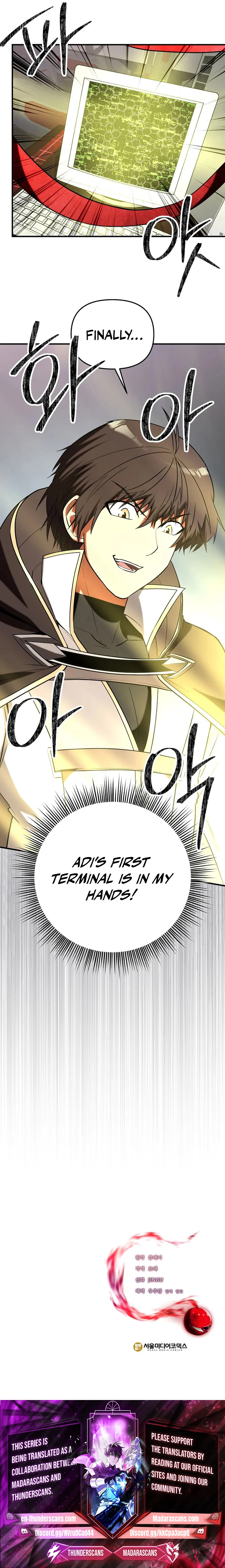 Read Trapped in a Crazy World as an Extra EN Manga Online