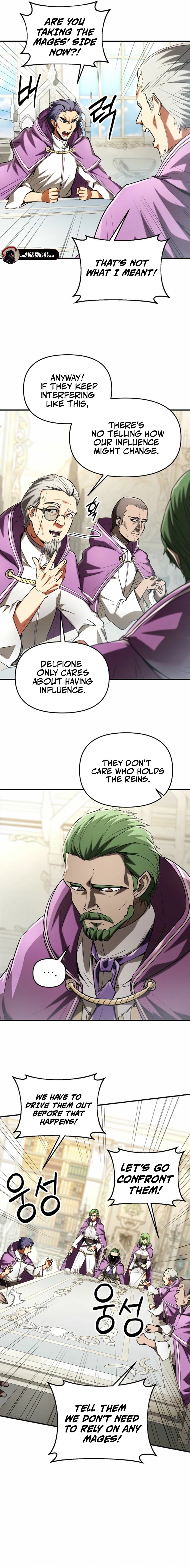 Read Trapped in a Crazy World as an Extra EN Manga Online