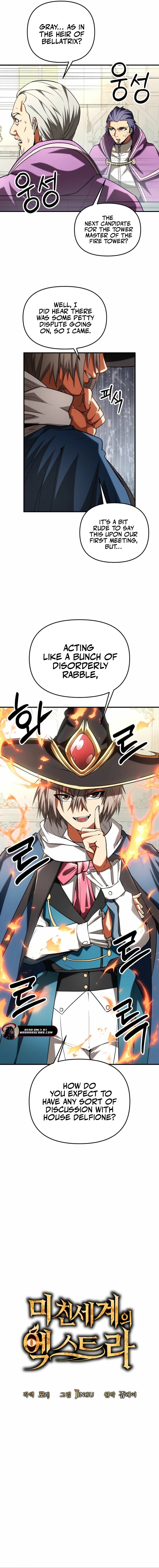 Read Trapped in a Crazy World as an Extra EN Manga Online