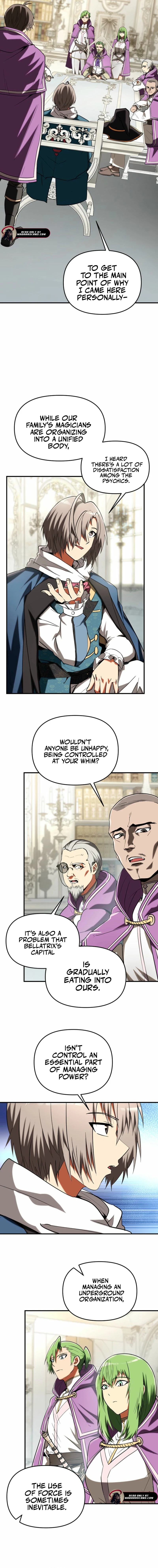 Read Trapped in a Crazy World as an Extra EN Manga Online