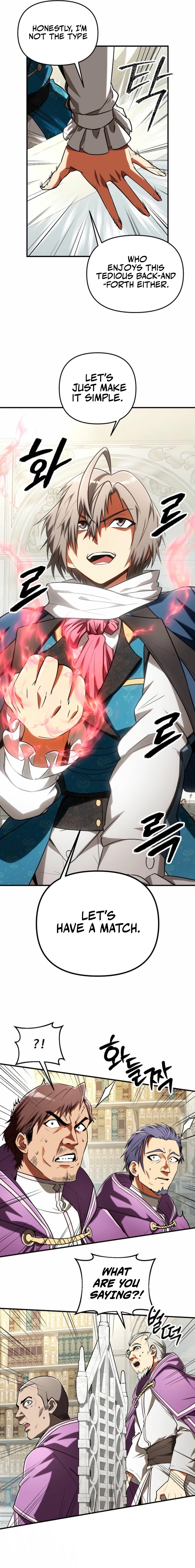 Read Trapped in a Crazy World as an Extra EN Manga Online