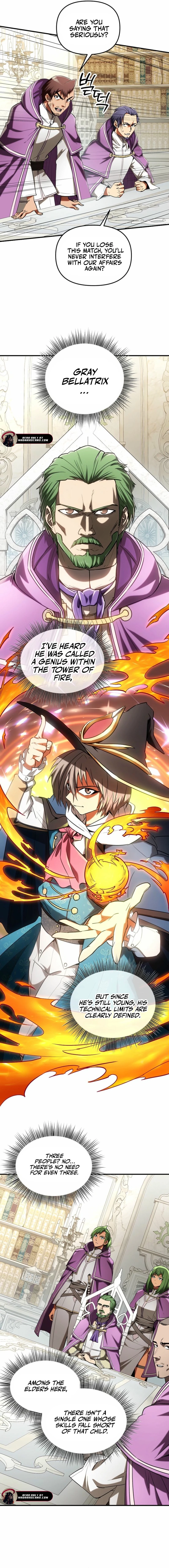 Read Trapped in a Crazy World as an Extra EN Manga Online