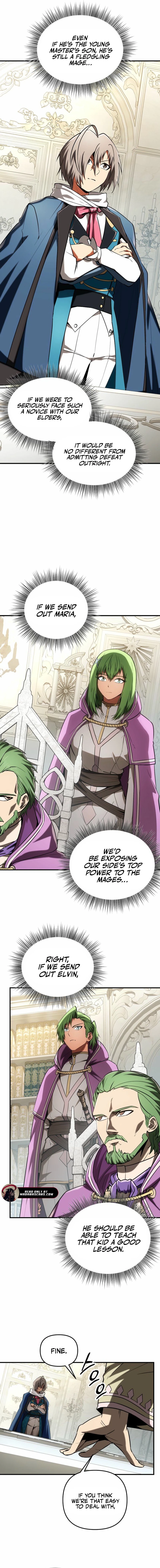 Read Trapped in a Crazy World as an Extra EN Manga Online
