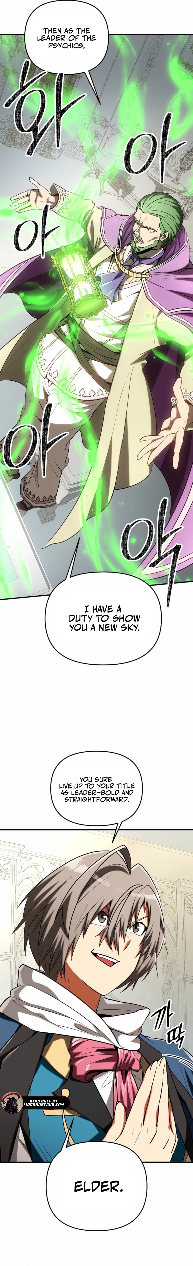 Read Trapped in a Crazy World as an Extra EN Manga Online
