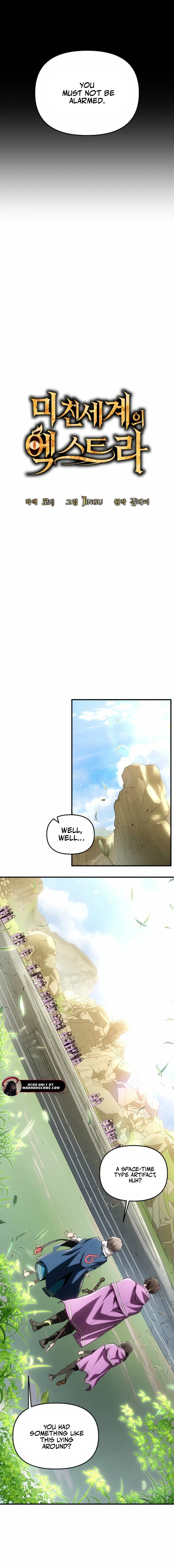 Read Trapped in a Crazy World as an Extra EN Manga Online