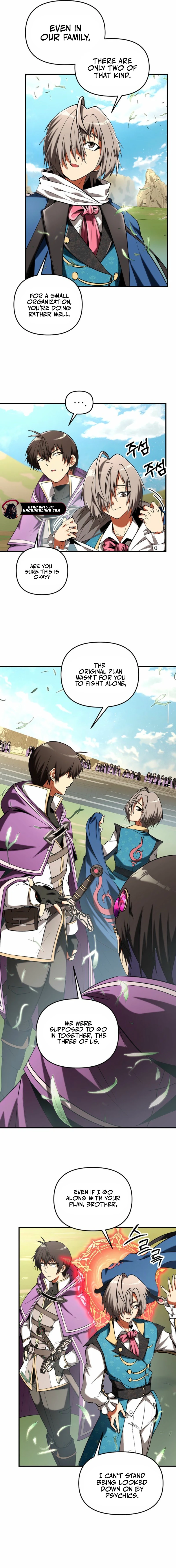 Read Trapped in a Crazy World as an Extra EN Manga Online