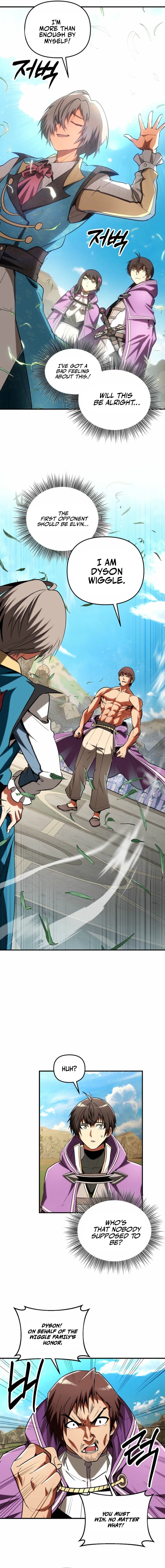 Read Trapped in a Crazy World as an Extra EN Manga Online