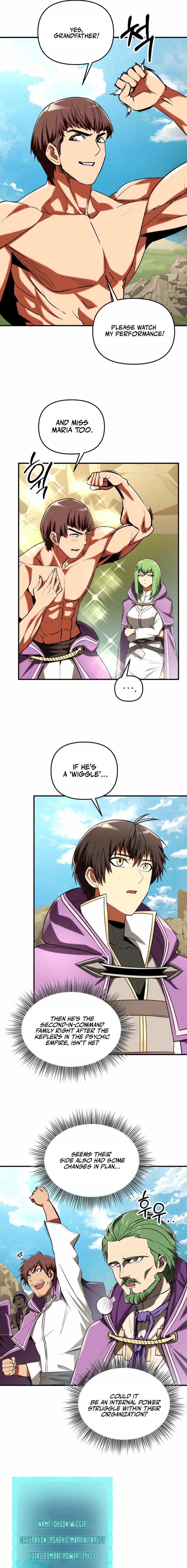 Read Trapped in a Crazy World as an Extra EN Manga Online