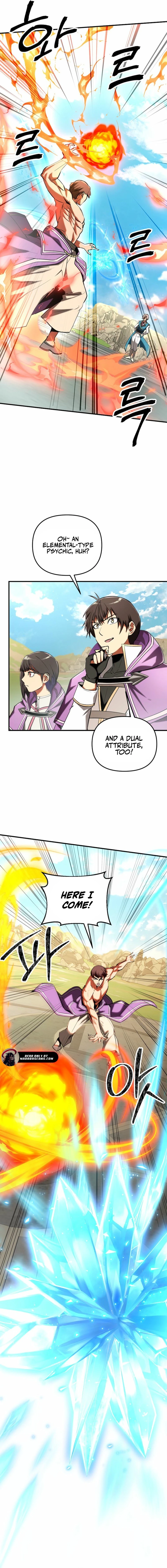 Read Trapped in a Crazy World as an Extra EN Manga Online