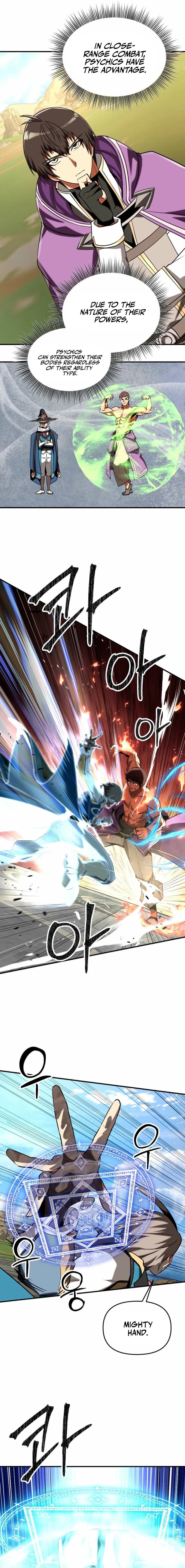 Read Trapped in a Crazy World as an Extra EN Manga Online