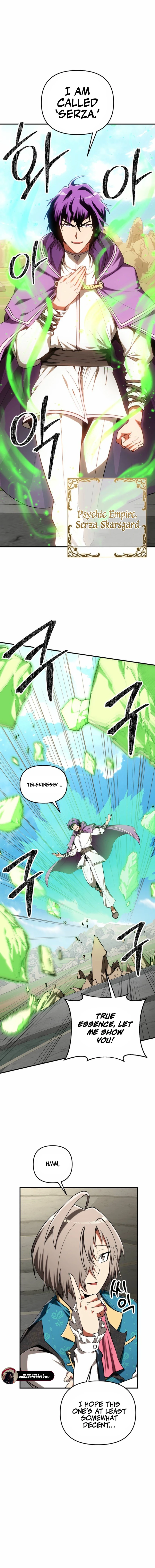 Read Trapped in a Crazy World as an Extra EN Manga Online