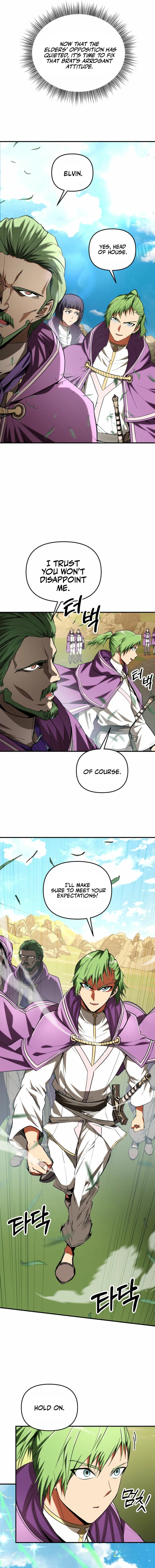 Read Trapped in a Crazy World as an Extra EN Manga Online