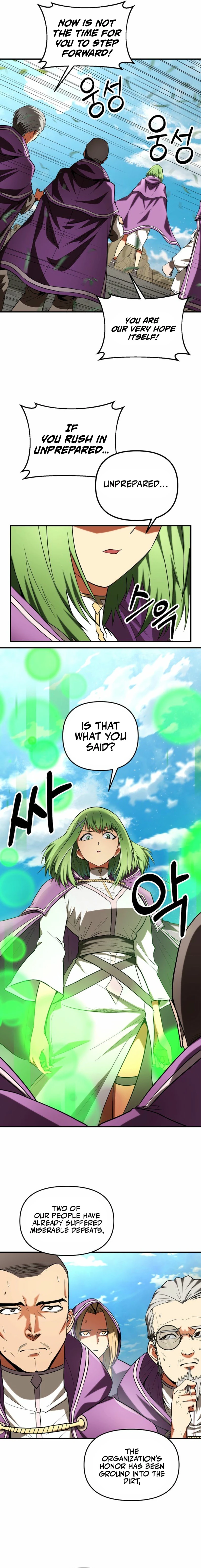 Read Trapped in a Crazy World as an Extra EN Manga Online
