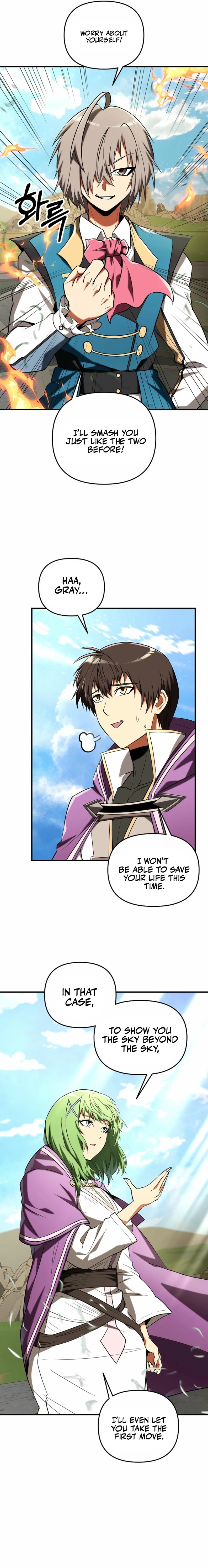 Read Trapped in a Crazy World as an Extra EN Manga Online