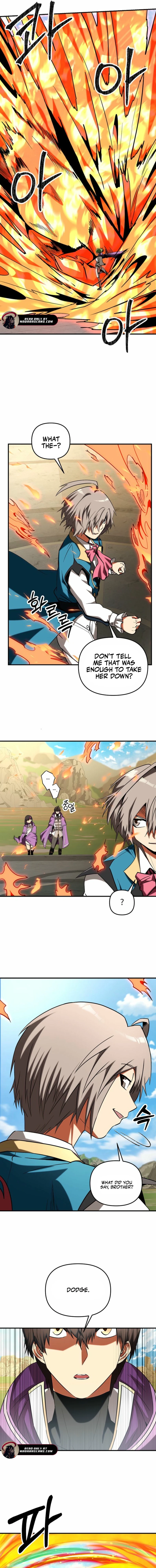 Read Trapped in a Crazy World as an Extra EN Manga Online