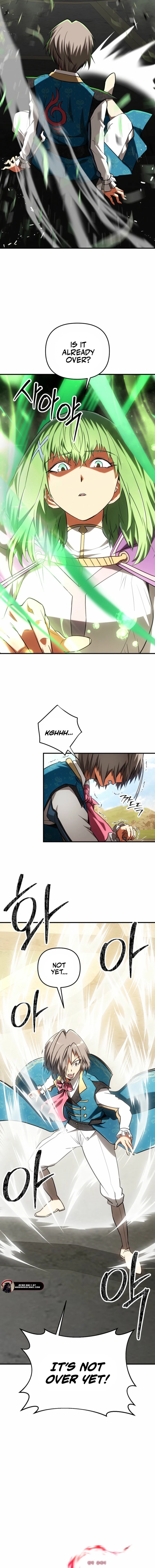 Read Trapped in a Crazy World as an Extra EN Manga Online