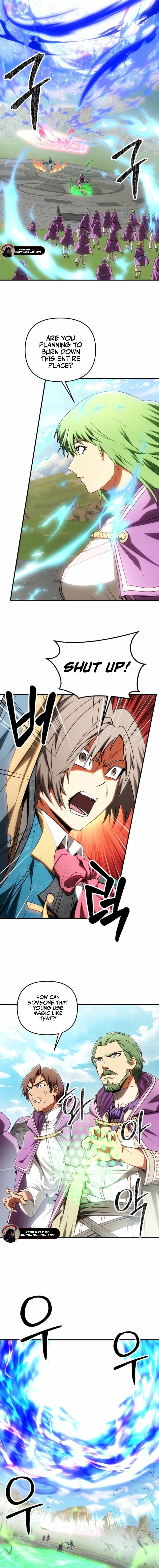 Read Trapped in a Crazy World as an Extra EN Manga Online
