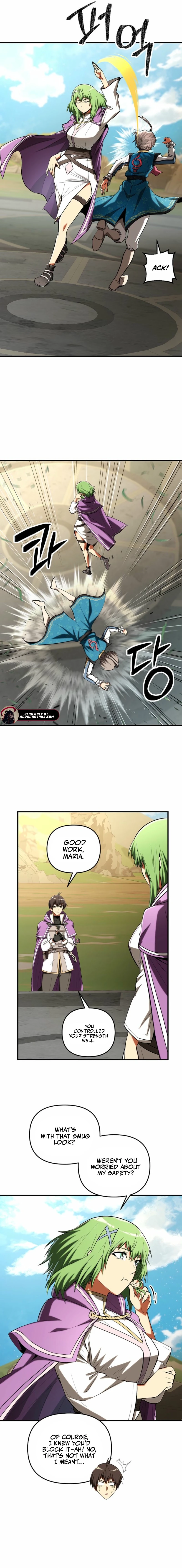 Read Trapped in a Crazy World as an Extra EN Manga Online