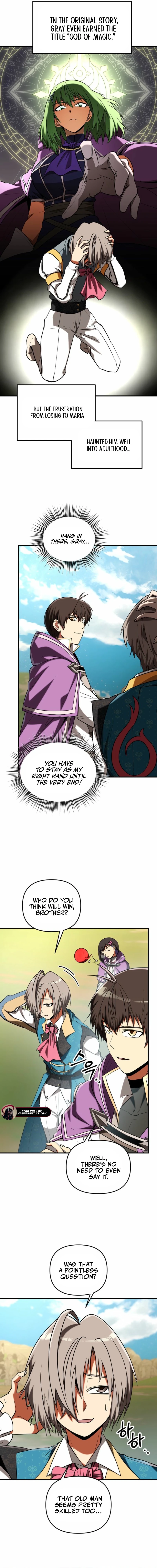 Read Trapped in a Crazy World as an Extra EN Manga Online