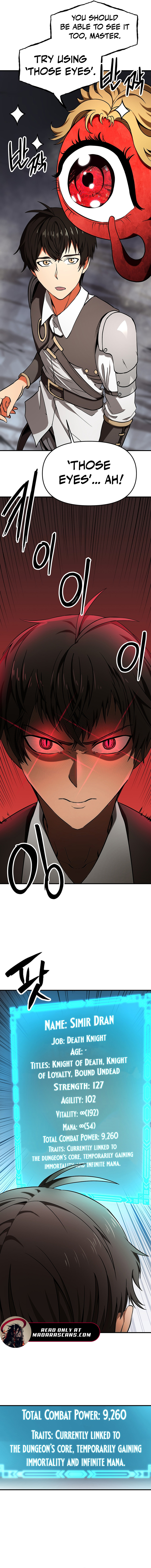 Read Trapped in a Crazy World as an Extra EN Manga Online