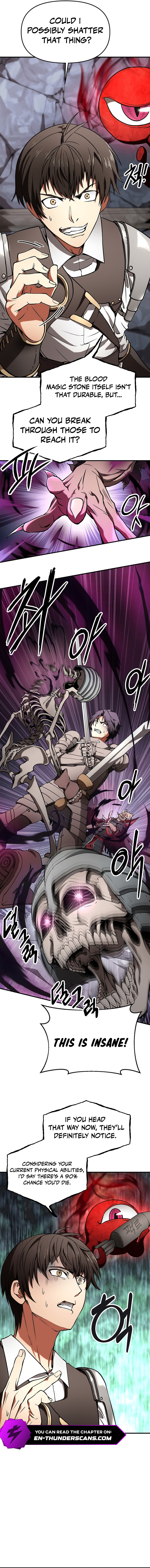 Read Trapped in a Crazy World as an Extra EN Manga Online