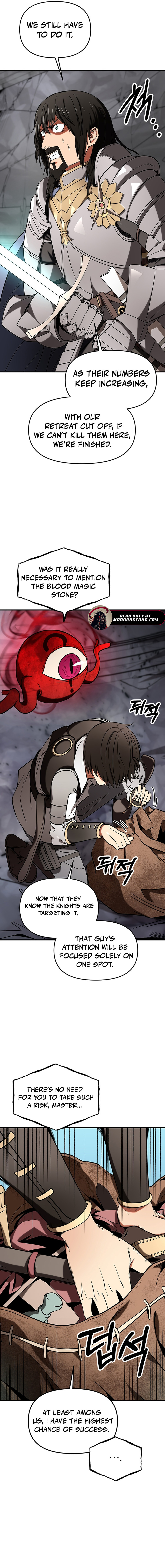 Read Trapped in a Crazy World as an Extra EN Manga Online