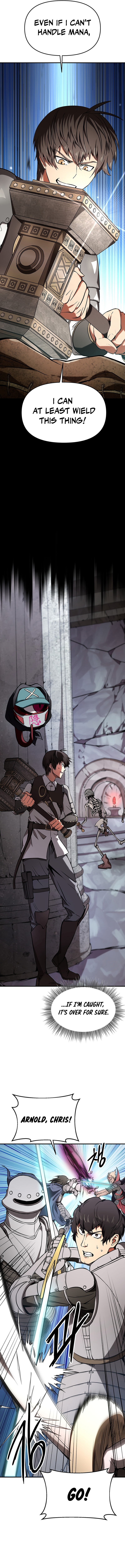 Read Trapped in a Crazy World as an Extra EN Manga Online