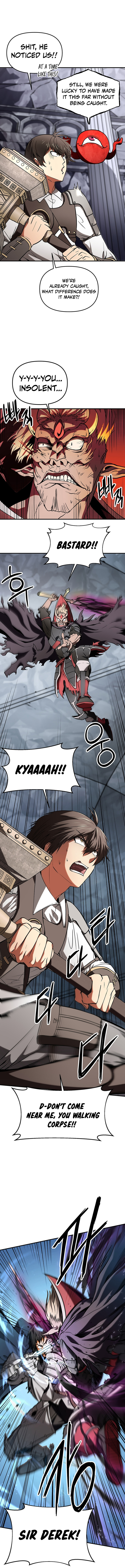 Read Trapped in a Crazy World as an Extra EN Manga Online