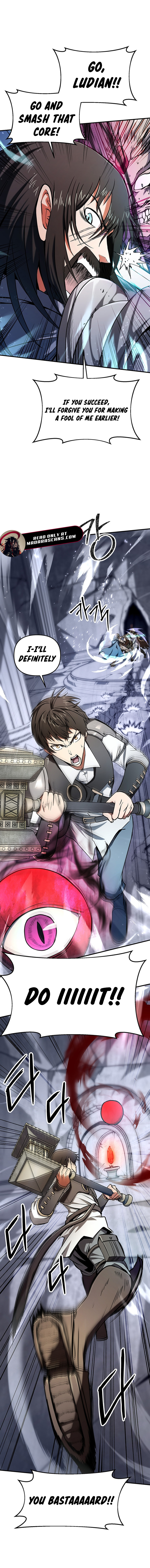 Read Trapped in a Crazy World as an Extra EN Manga Online